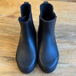 J. Crew Women's Black Winter Boots